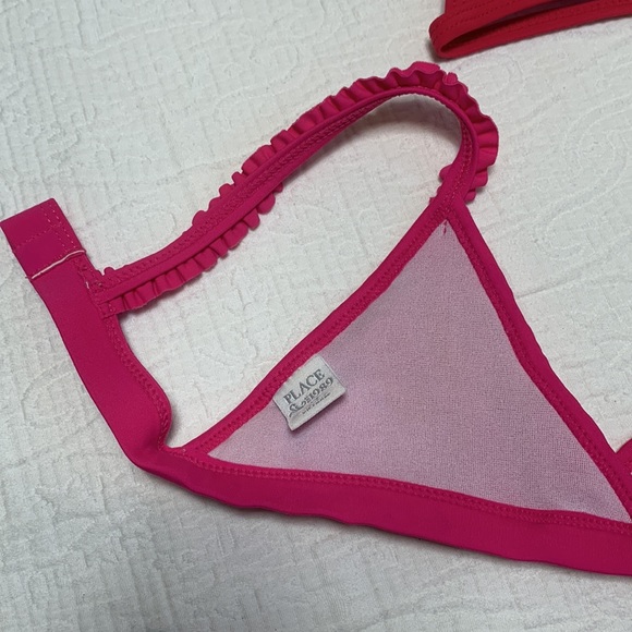 3T (4/$20) Pair of Bikini Swim Tops by Place and Old Navy - Picture 8 of 16